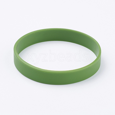 Silicone Wristbands Bracelets BJEW-J176-180-05-1