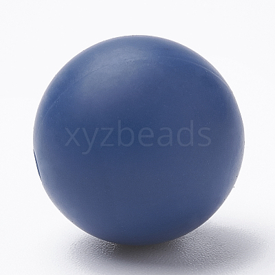 Food Grade Eco-Friendly Silicone Beads LS-SIL-R008A-51-1