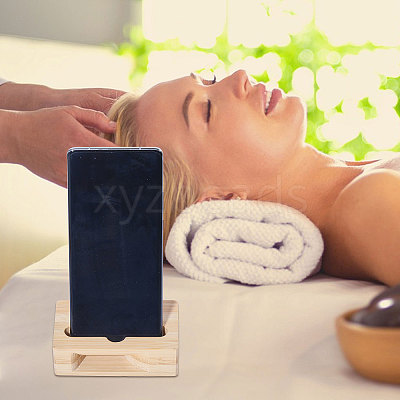 Bamboo Mobile Phone Holders AJEW-WH0314-475-1