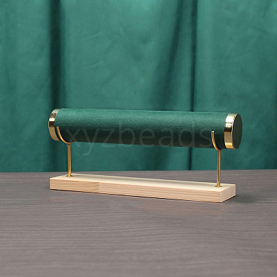 Velvet T Bar Bracelet Holder Stand BDIS-F004-02C-1