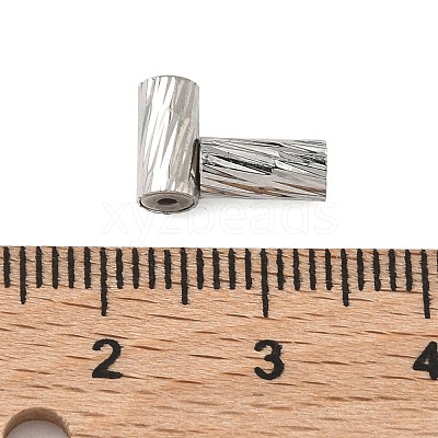 Brass Magnetic Clasps KK-C066-16P-1