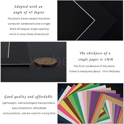 Card Paper Picture Frame DIY-NB0002-87-1