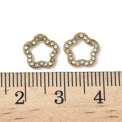 304 Stainless Steel Rhinestone Cabochons STAS-A057-04G-A02-1