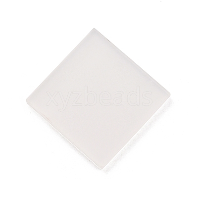 Square Acrylic Display Base LS-DIY-WH0322-04-1