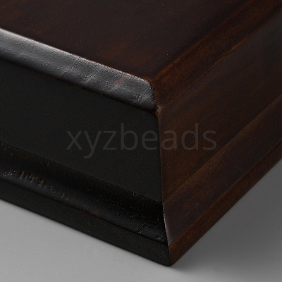 Square Wood Display Pedestals ODIS-WH0099-17A-1