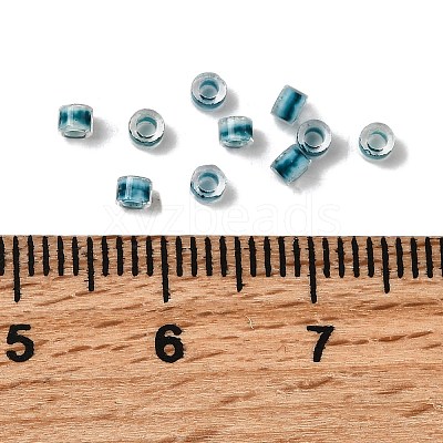 Cylinder Glass Seed Beads GLAA-NH0005-01K-1