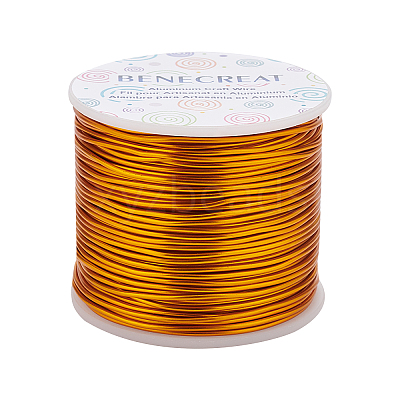 Matte Round Aluminum Wire AW-BC0003-30C-1.5mm-1