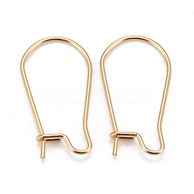 316 Surgical Stainless Steel Hoop Earring Findings X-STAS-A056-12G-C-1