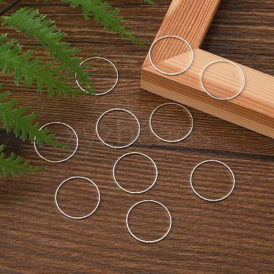 Brass Linking Rings LS-EC18720MM-S-1