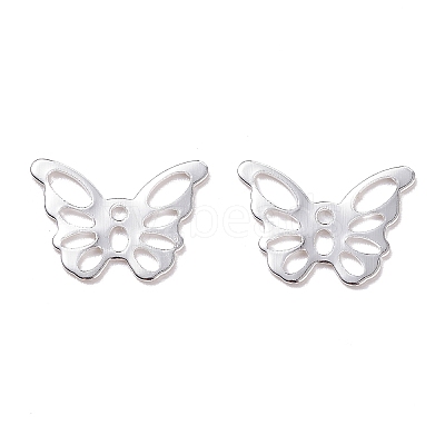 304 Stainless Steel Charms X-STAS-H436-58S-1