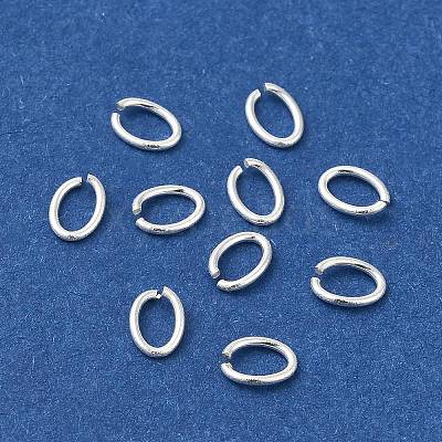 925 Sterling Silver Open Jump Rings STER-NH0001-36A-S-1