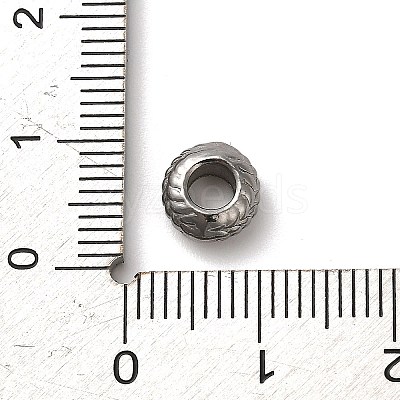 304 Stainless Steel Beads STAS-R009-03P-01-1