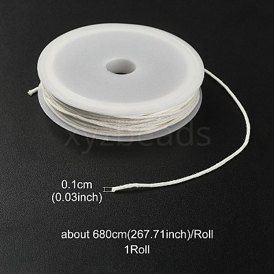 6.8M Waxed Cotton Cords YC-YW0001-03-102-1