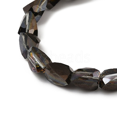 Electroplate Glass Beads Strands EGLA-I017-02-HP02-1