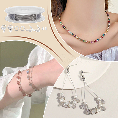DIY Beading Jewelry Making Finding Kit DIY-BC0012-53A-1