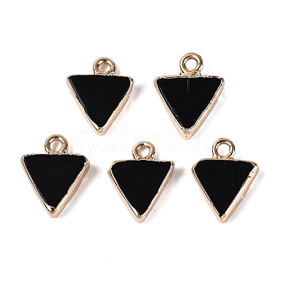 Natural Agate(Dyed & Heated) Pendants G-Q606-103G-01-1