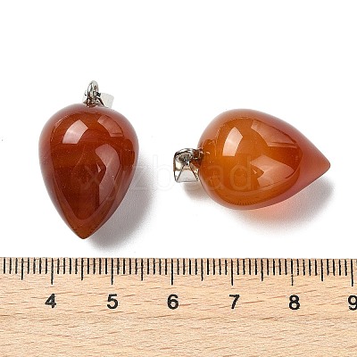 Natural Agate Pendants GG-K002-13B-1