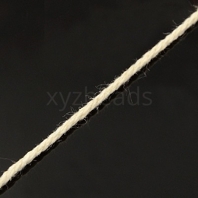 Round Cotton Twist Threads Cords OCOR-L006-A-15-1