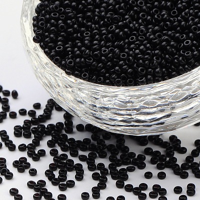 12/0 Grade A Round Glass Seed Beads SEED-Q009-FJX28-1