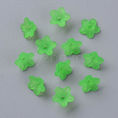Transparent Acrylic Beads PL554-13-1