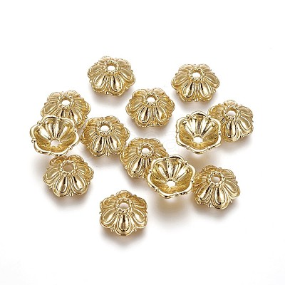 Alloy Bead Caps PALLOY-L216-03G-1
