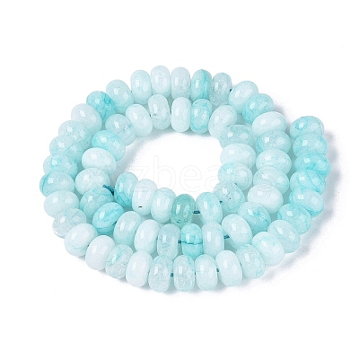 Natural White Jade Beads Strands G-Q613-01F-15-1