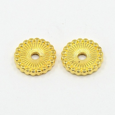 Tibetan Style Spacer Beads LS-TIBE-47916-G-LF-1