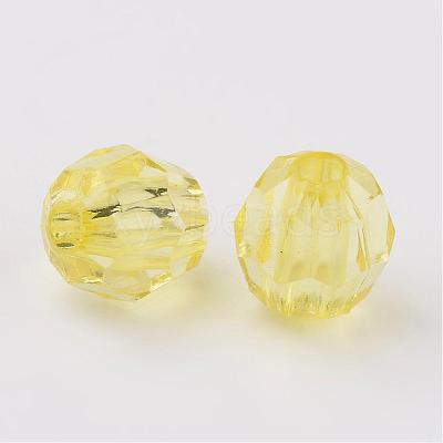 Transparent Acrylic Beads DB8mmC-53-1
