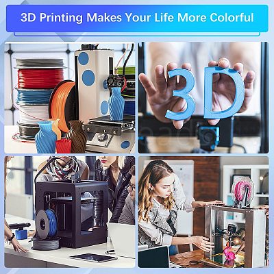 330M PLA 3D Printer Filament OCOR-WH0081-39B-1