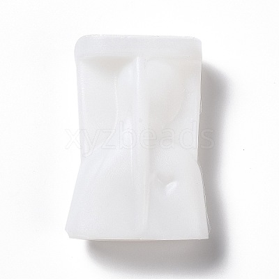 DIY Mother's Love Candle 3D Bust Portrait Silicone Molds LS-DIY-H001-02-1