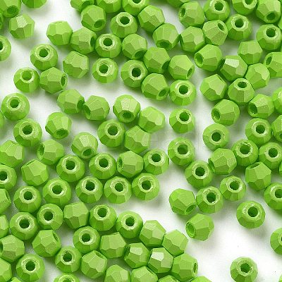 Baking Paint Glass Seed Beads SEED-A032-02A-1