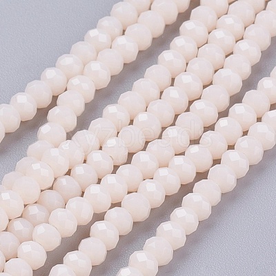Imitation Jade Glass Beads Strands GLAA-R135-2mm-34-1