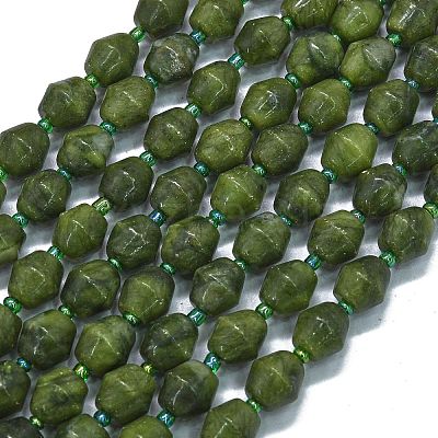 Natural Chinese Jade Beads Strands G-K389-D01-01-1