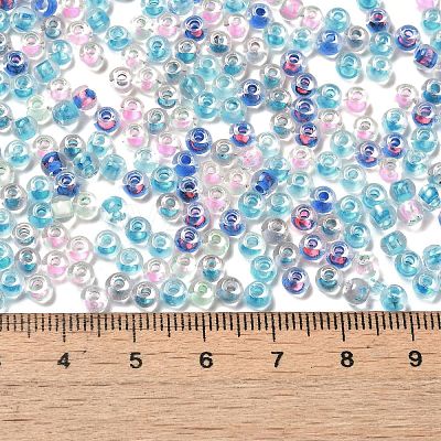 Transparent Glass Round Seed Beads X1-SEED-B001-05A-07-1