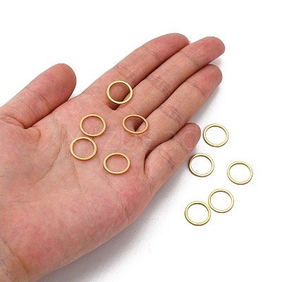 Ion Plating(IP) 304 Stainless Steel Linking Ring LS-STAS-S079-14B-1