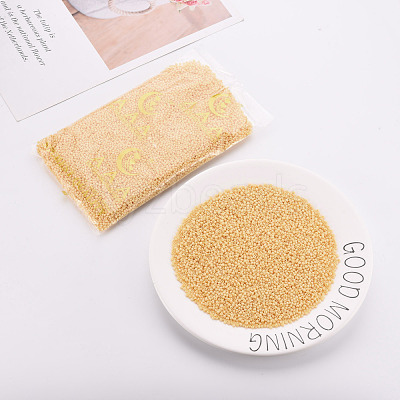 8/0 Opaque Glass Seed Beads SEED-S048-N-018-1