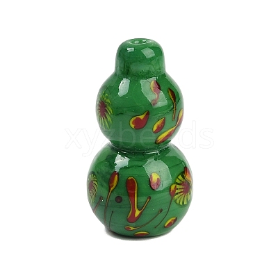 Handmade Lampwork Beads LAMP-Q005-08A-1