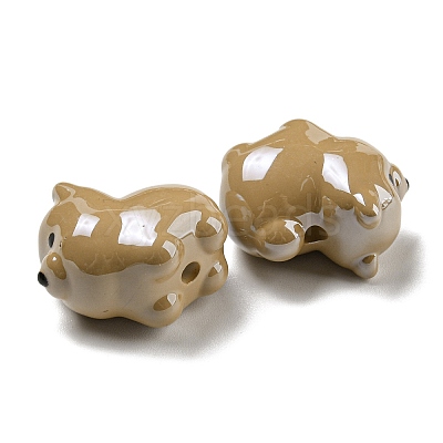 UV Plated Acrylic Beads X-PACR-Q121-02-1