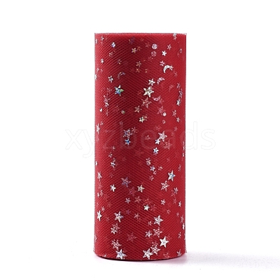 Glitter Sequin Deco Mesh Ribbons OCOR-I005-H01-1