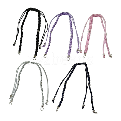 Adjustable Braided Nylon Bracelets AJEW-PH01464-1