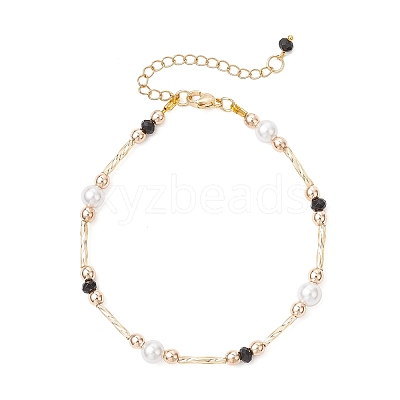 Dyed Natural Malaysia Jade Beaded Bracelets for Women BJEW-JB12028-02-1