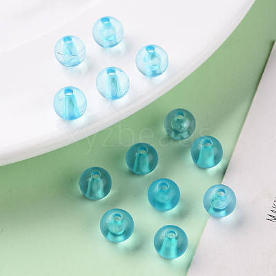 Transparent Acrylic Beads MACR-S370-A8mm-755-1
