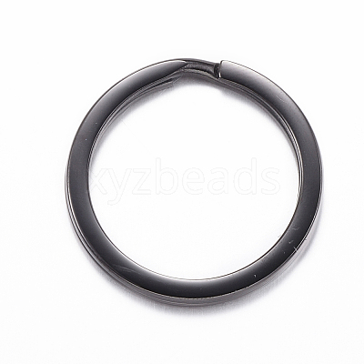 304 Stainless Steel Split Key Rings Ion Plating(IP) STAS-H383-30B-1