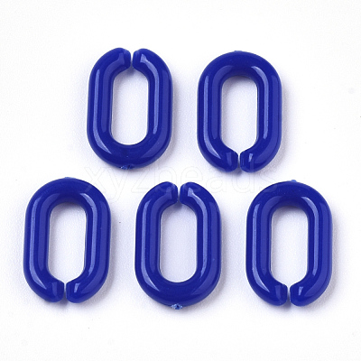 Opaque Acrylic Linking Rings SACR-R248-02B-1