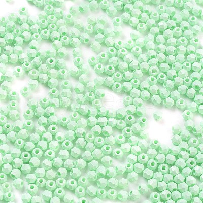 Baking Paint Glass Seed Beads SEED-A032-02R-1