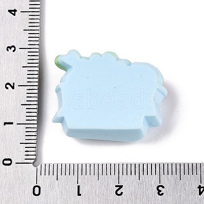 Supermarket Theme Opaque Resin Decoden Cabochons RESI-N039-115B-1