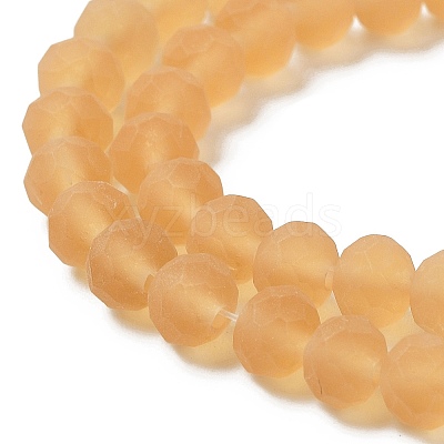 Transparent Glass Beads Strands EGLA-A034-T3mm-MD23-1