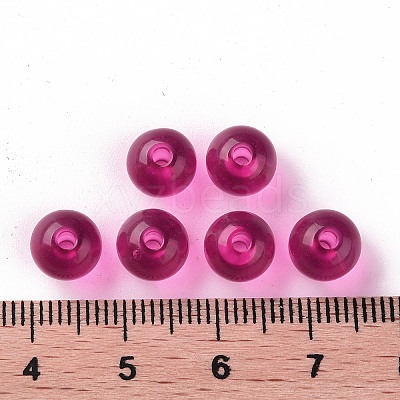 Transparent Acrylic Beads X-MACR-S370-A8mm-706-1