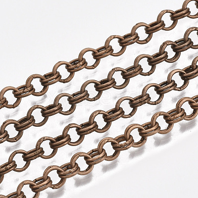 Iron Rolo Chains CH-S125-011B-R-1