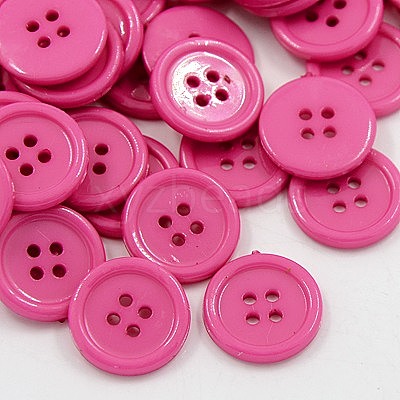 Acrylic Sewing Buttons BUTT-E076-B-03-1